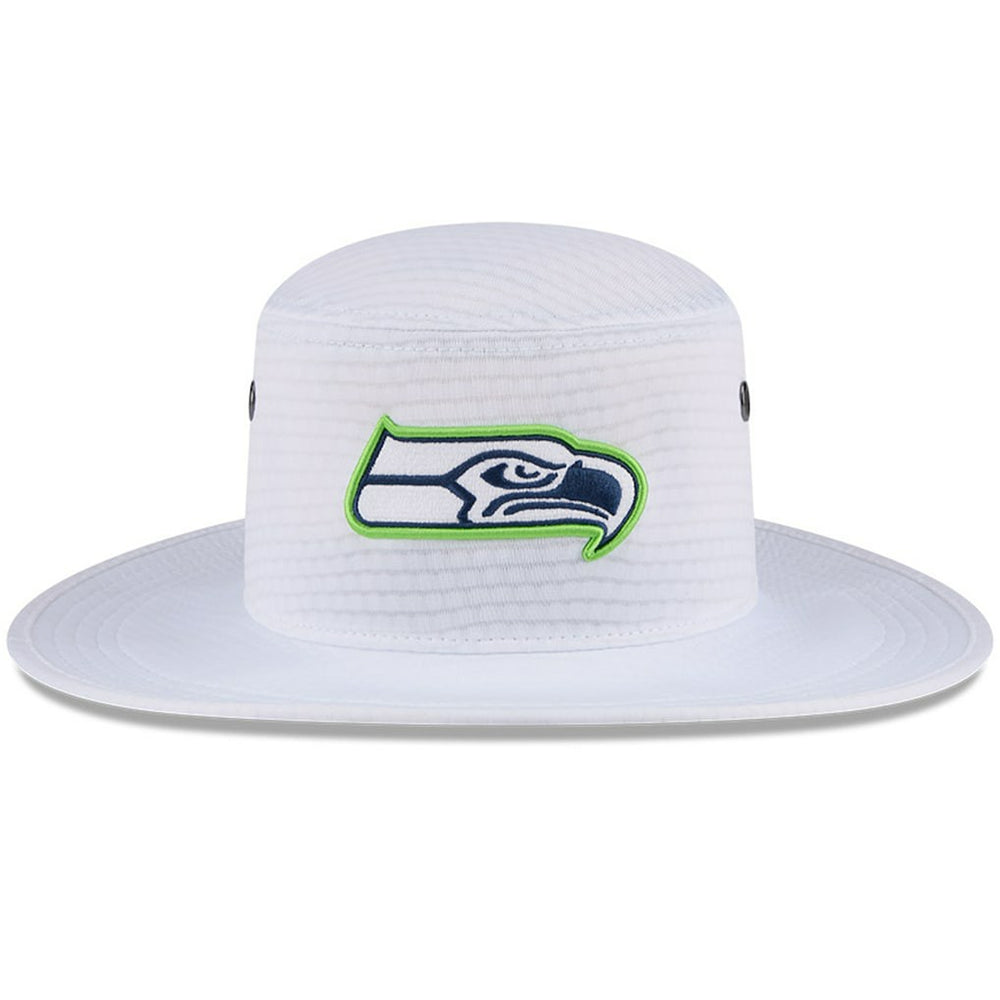 Seattle Seahawks New Era 2024 NFL Training Camp Panama Bucket Hat