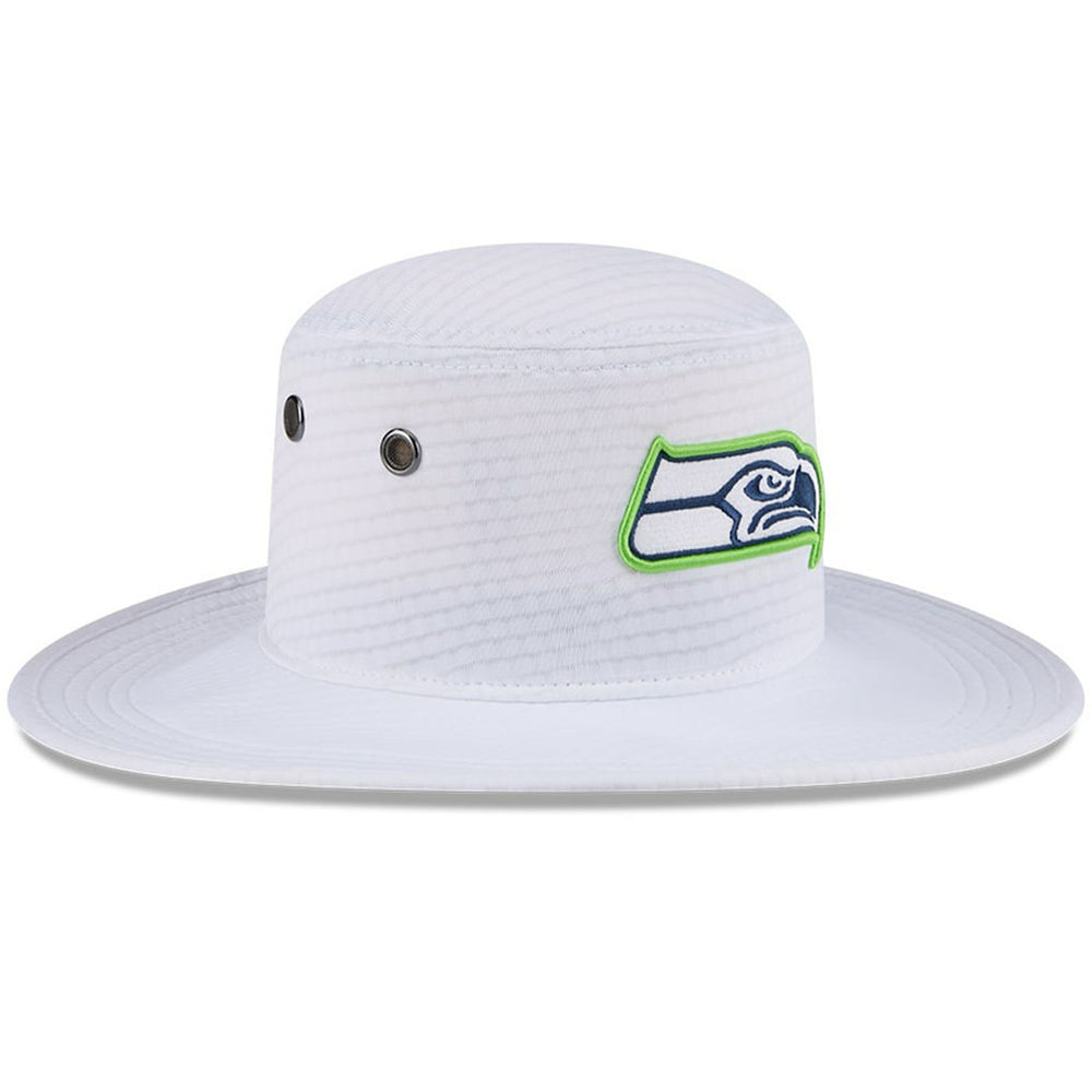 Seattle Seahawks New Era 2024 NFL Training Camp Panama Bucket Hat