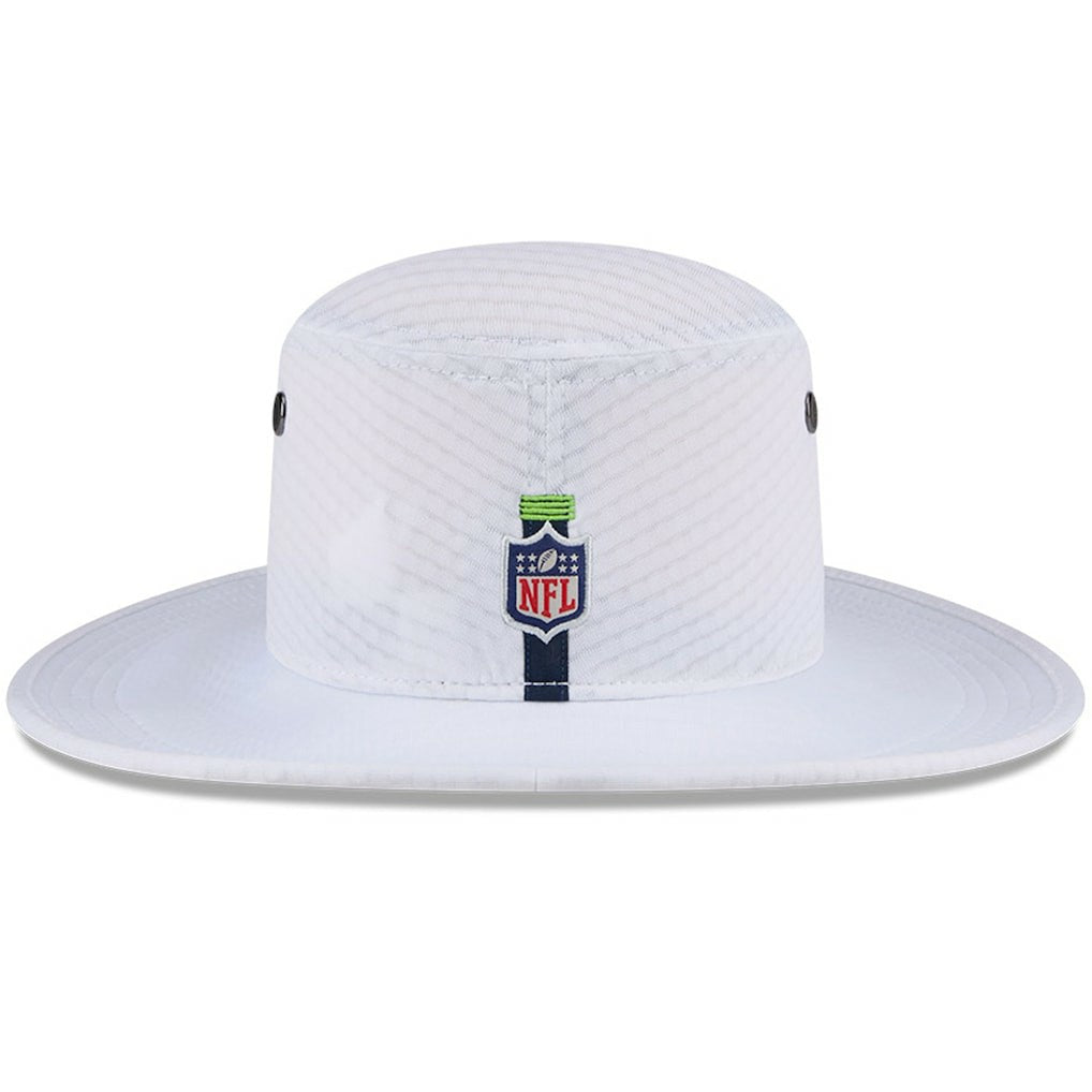 Seattle Seahawks New Era 2024 NFL Training Camp Panama Bucket Hat