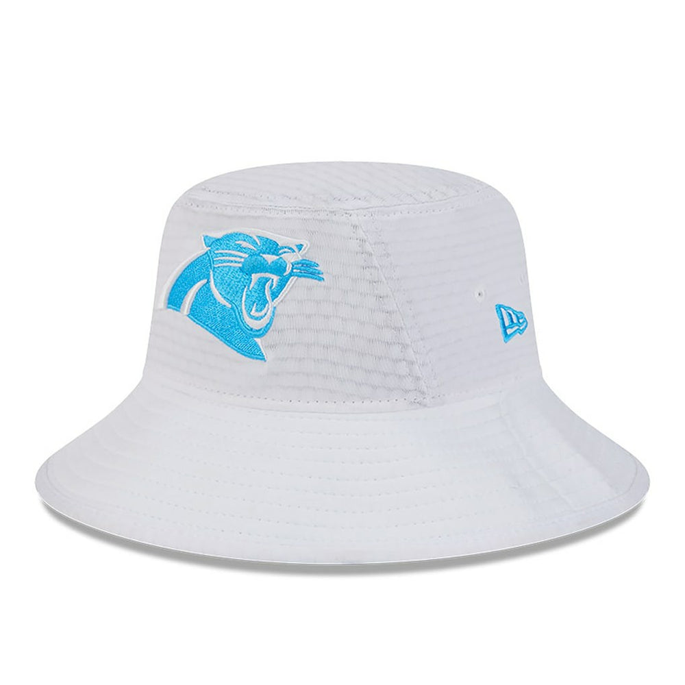 Carolina Panthers New Era 2024 NFL Training Camp Stretch Bucket Hat