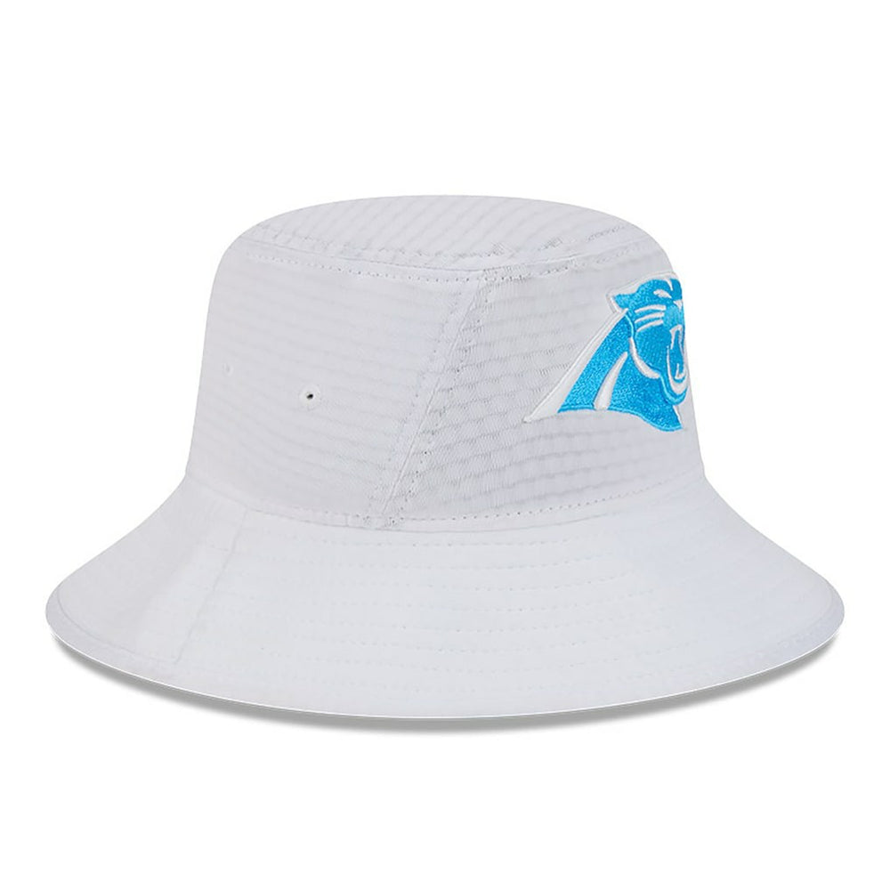 Carolina Panthers New Era 2024 NFL Training Camp Stretch Bucket Hat