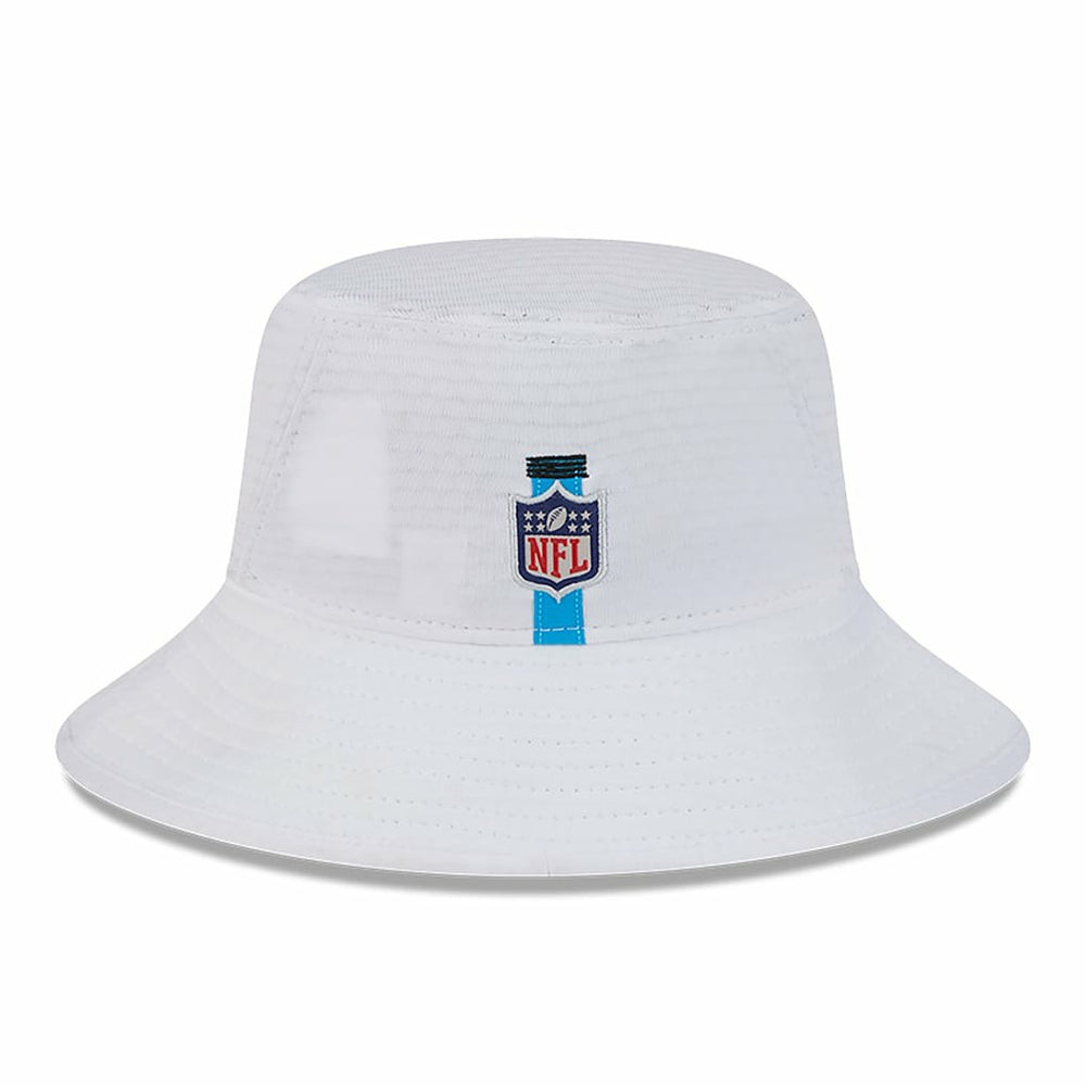 Carolina Panthers New Era 2024 NFL Training Camp Stretch Bucket Hat