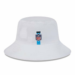 Carolina Panthers New Era 2024 NFL Training Camp Stretch Bucket Hat