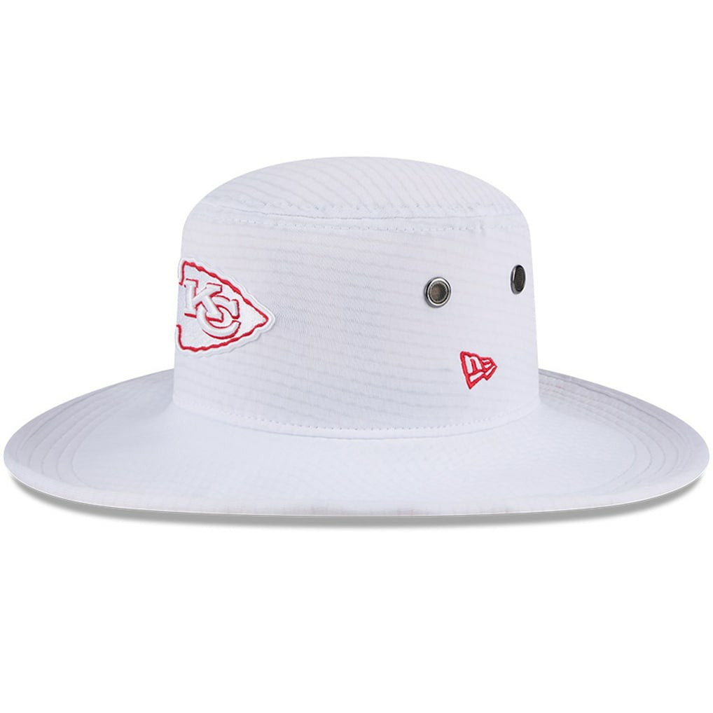 Kansas City Chiefs New Era 2024 NFL Training Camp Panama Bucket Hat