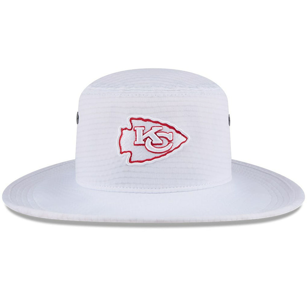 Kansas City Chiefs New Era 2024 NFL Training Camp Panama Bucket Hat
