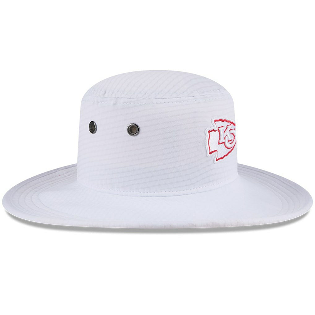 Kansas City Chiefs New Era 2024 NFL Training Camp Panama Bucket Hat