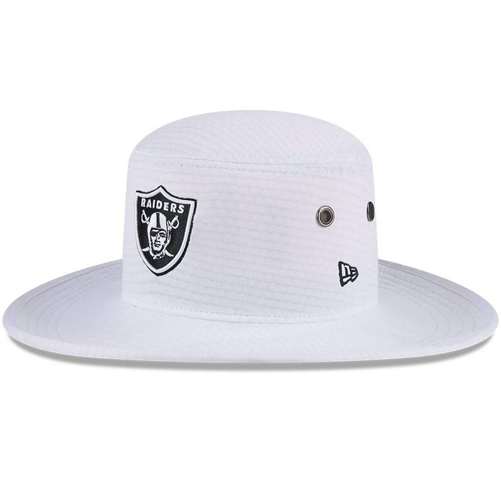 Las Vegas Raiders New Era 2024 NFL Training Camp Panama Bucket Hat