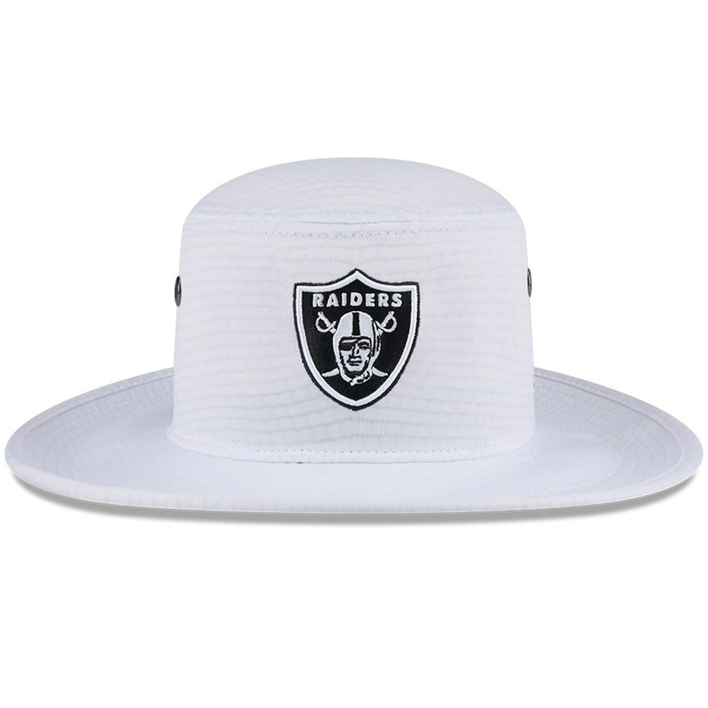 Las Vegas Raiders New Era 2024 NFL Training Camp Panama Bucket Hat