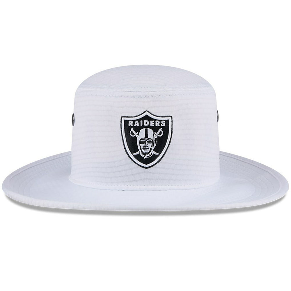 Las Vegas Raiders New Era 2024 NFL Training Camp Panama Bucket Hat