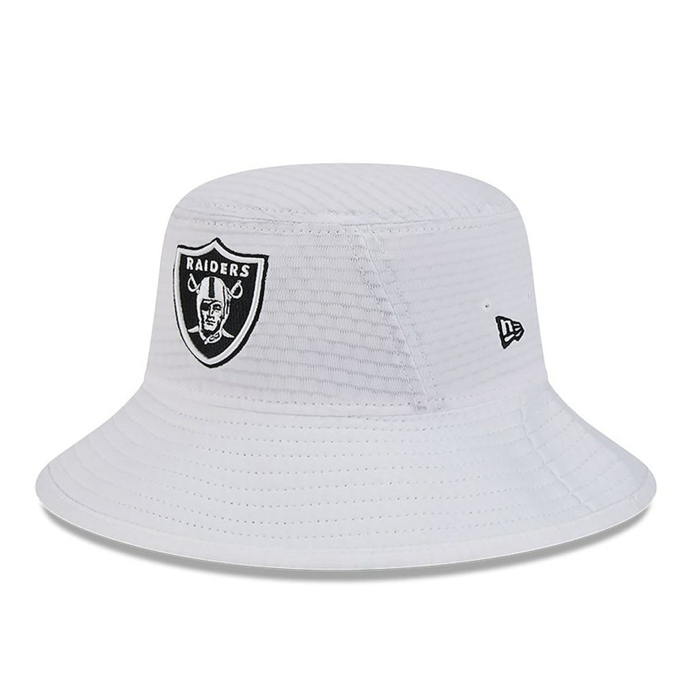 Las Vegas Raiders New Era 2024 NFL Training Camp Stretch Bucket Hat