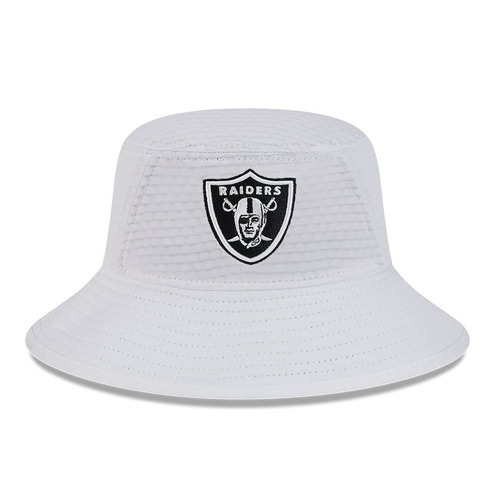 Las Vegas Raiders New Era 2024 NFL Training Camp Stretch Bucket Hat