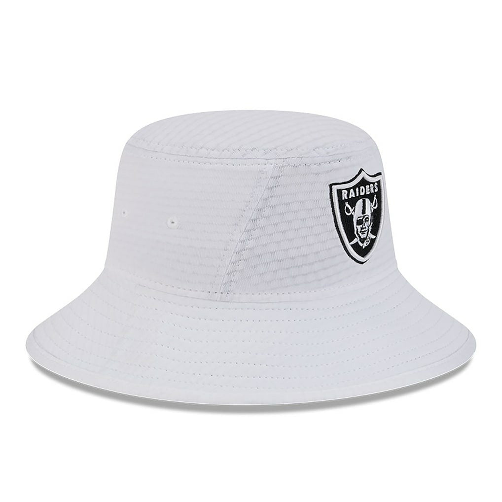 Las Vegas Raiders New Era 2024 NFL Training Camp Stretch Bucket Hat