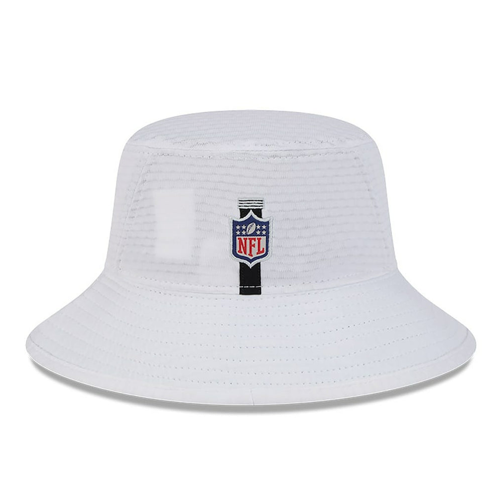 Las Vegas Raiders New Era 2024 NFL Training Camp Stretch Bucket Hat