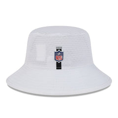 Las Vegas Raiders New Era 2024 NFL Training Camp Stretch Bucket Hat