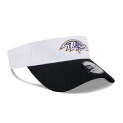 Baltimore Ravens New Era 2024 NFL Training Camp Adjustable Visor