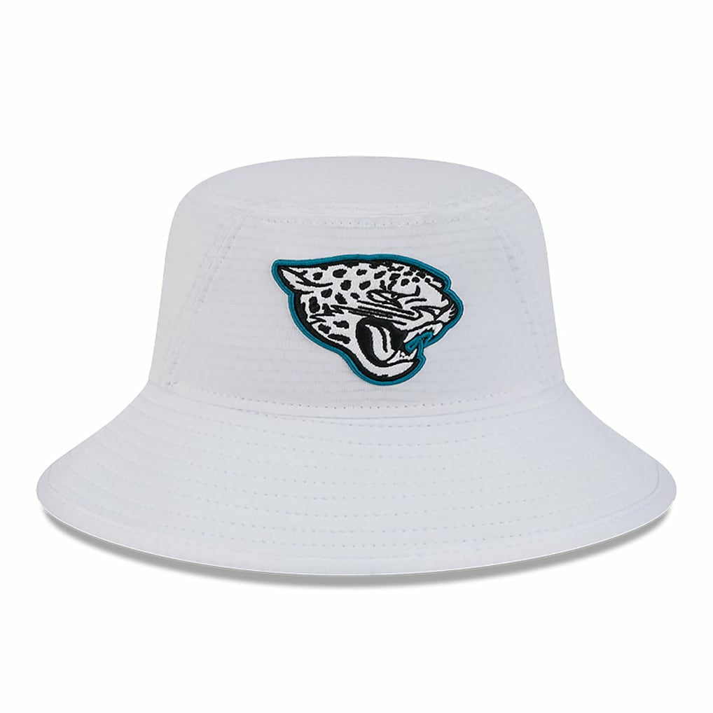 Jacksonville Jaguars New Era 2024 NFL Training Camp Stretch Bucket Hat