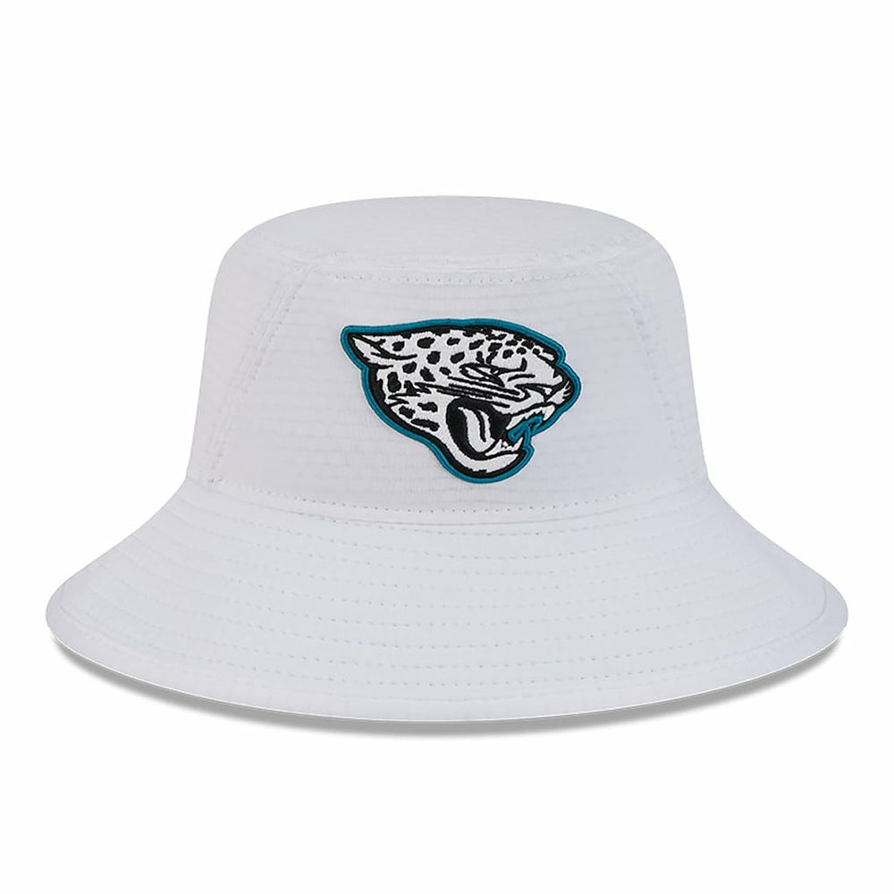Jacksonville Jaguars New Era 2024 NFL Training Camp Stretch Bucket Hat