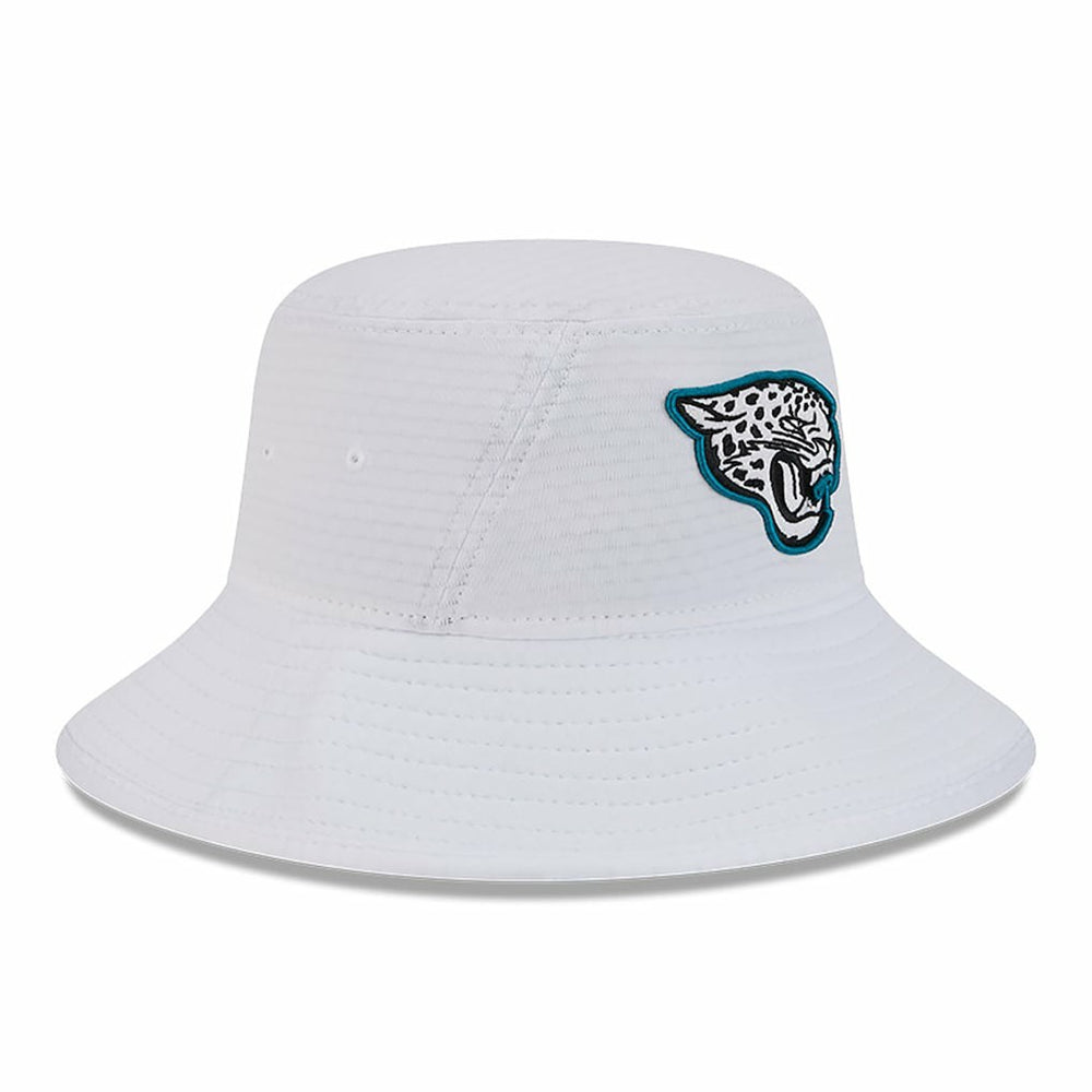 Jacksonville Jaguars New Era 2024 NFL Training Camp Stretch Bucket Hat