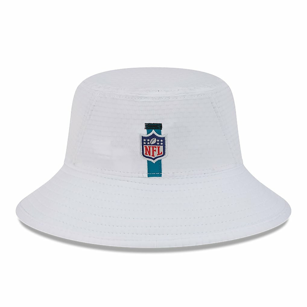 Jacksonville Jaguars New Era 2024 NFL Training Camp Stretch Bucket Hat