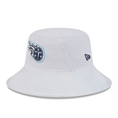 Tennessee Titans New Era 2024 NFL Training Camp Stretch Bucket Hat