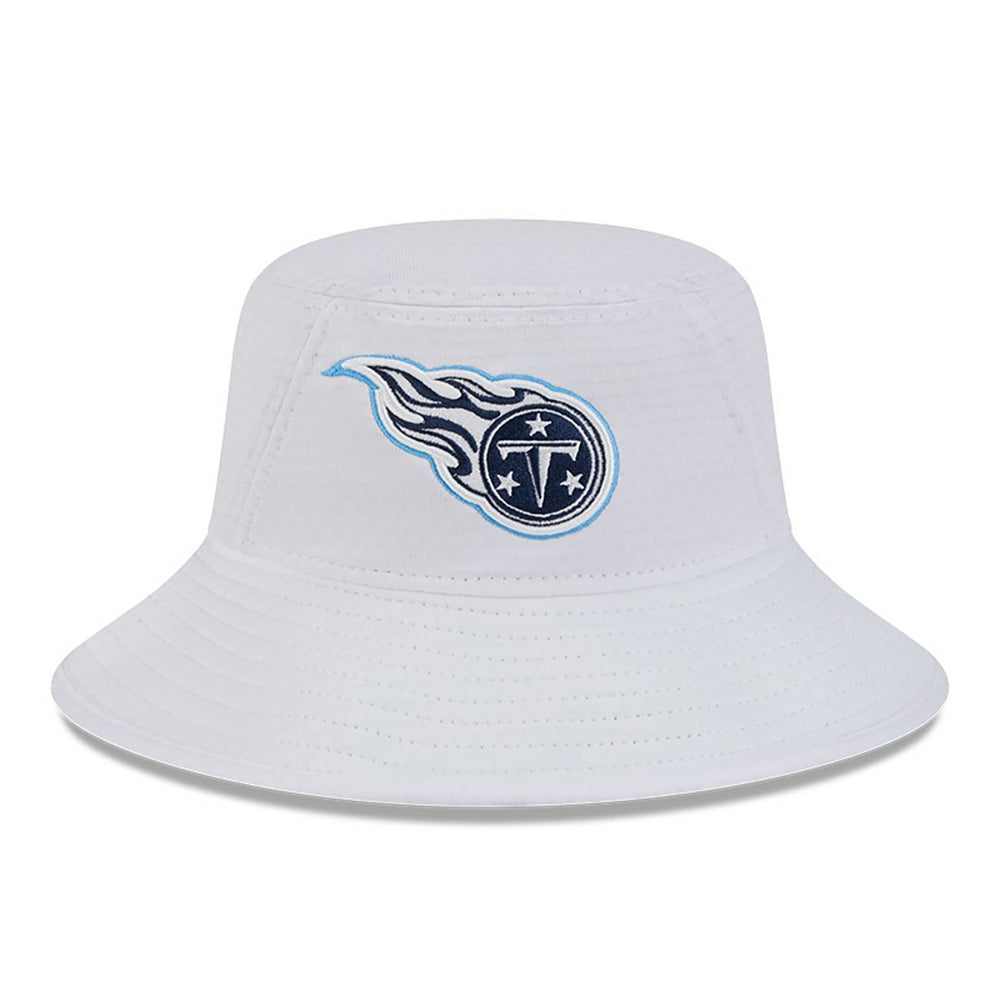 Tennessee Titans New Era 2024 NFL Training Camp Stretch Bucket Hat