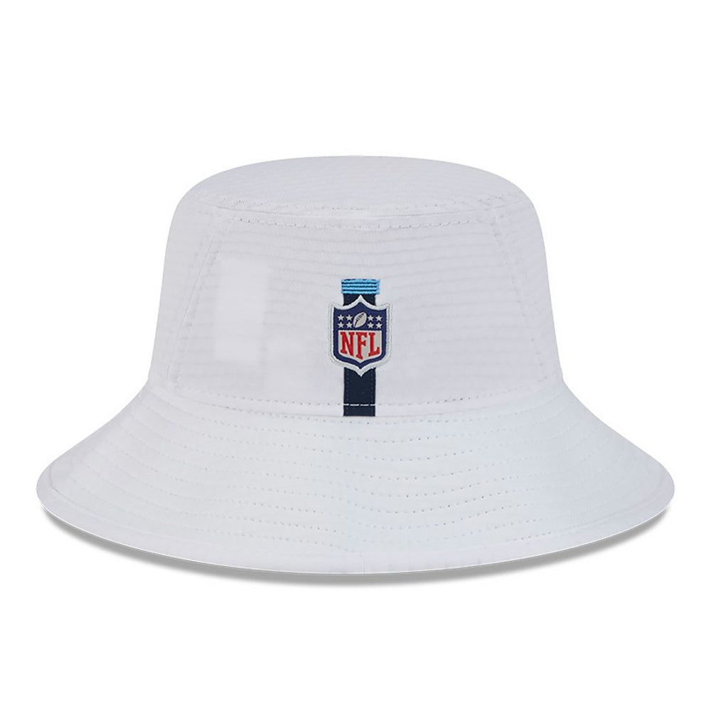 Tennessee Titans New Era 2024 NFL Training Camp Stretch Bucket Hat