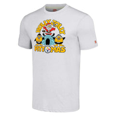 Pittsburgh Steelers  Homage Unisex Holiday Tri-Blend T-Shirt
