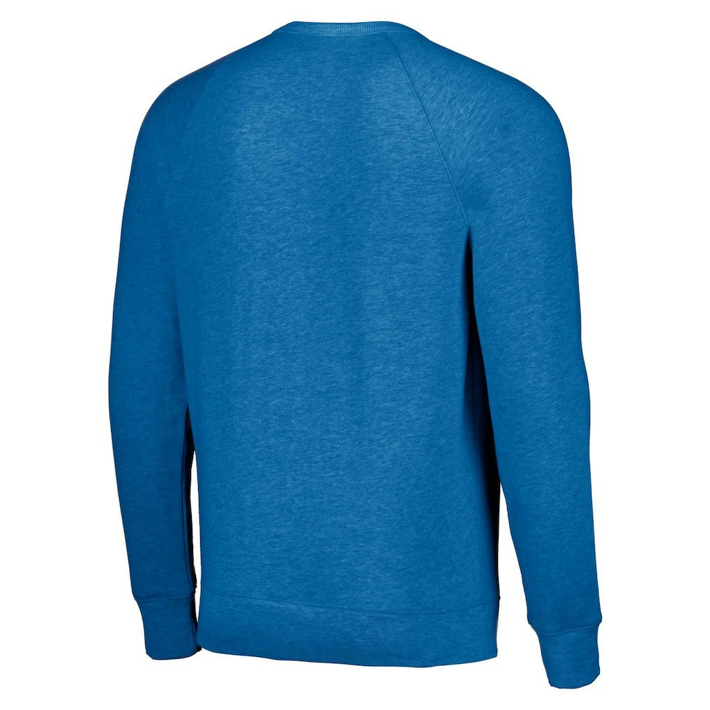 Buffalo Bills  Homage Unisex Holiday Raglan Tri-Blend Pullover Sweatshirt