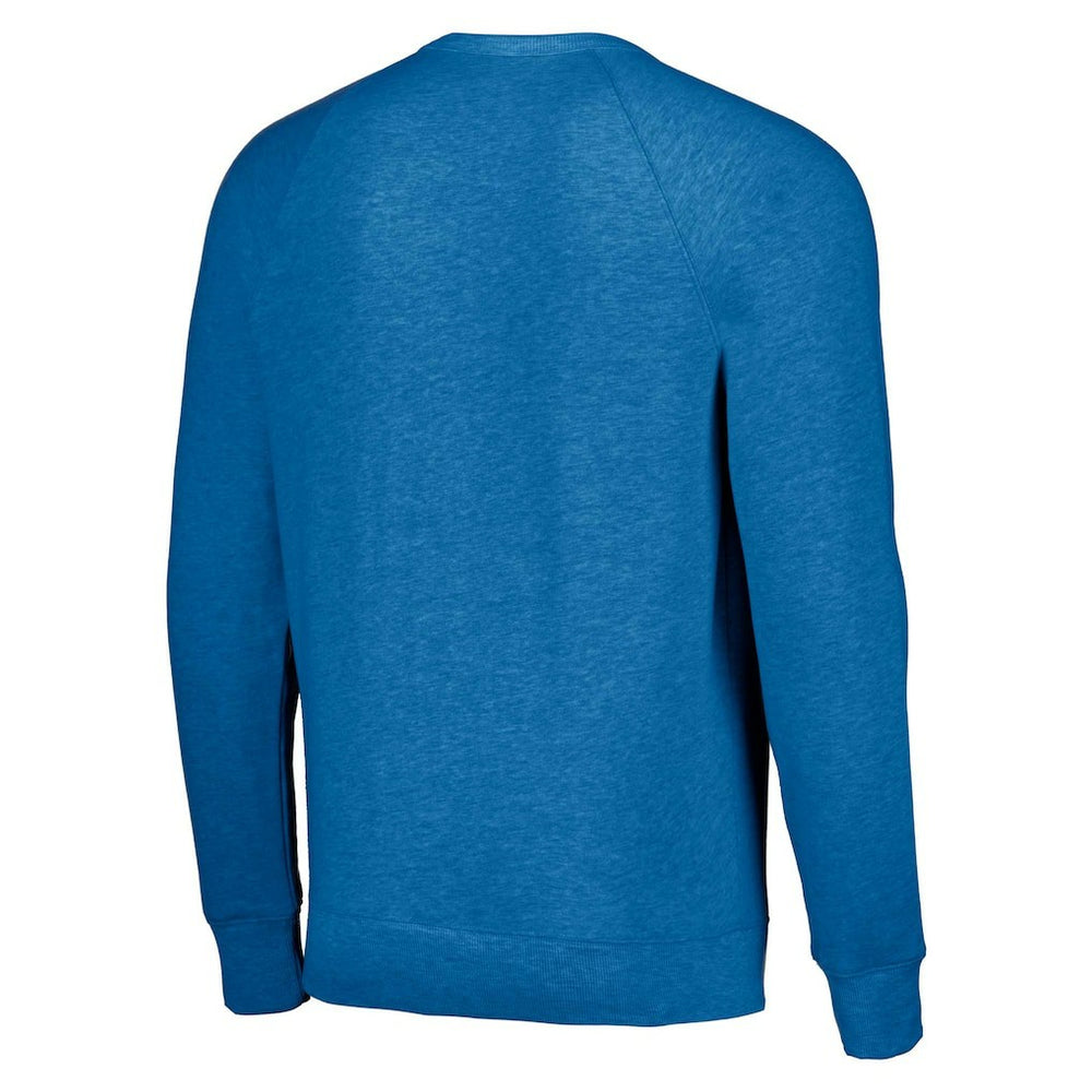 Buffalo Bills  Homage Unisex Holiday Raglan Tri-Blend Pullover Sweatshirt