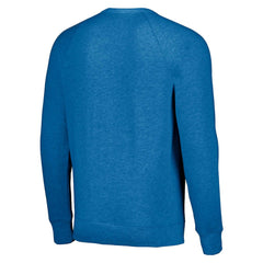 Buffalo Bills  Homage Unisex Holiday Raglan Tri-Blend Pullover Sweatshirt