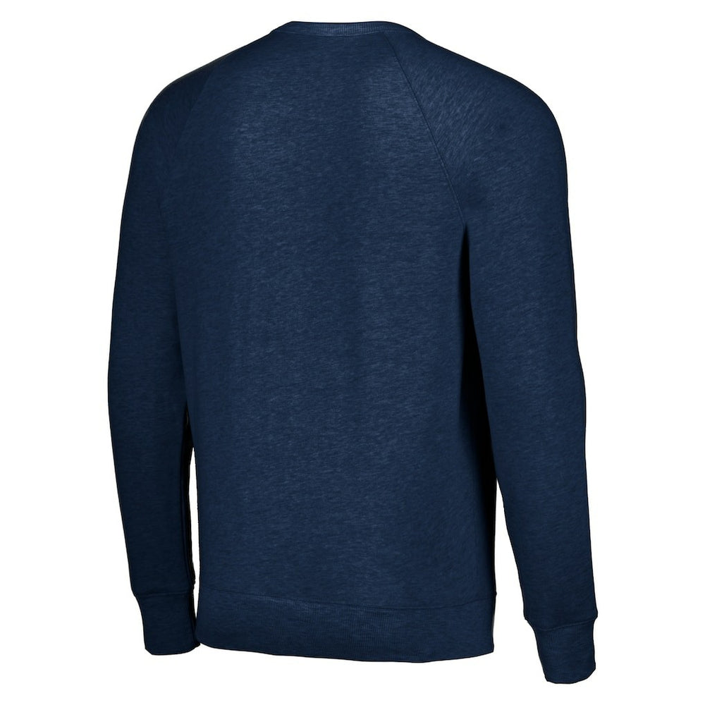 Dallas Cowboys  Homage Unisex Holiday Raglan Tri-Blend Pullover Sweatshirt