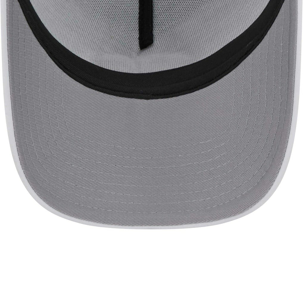 Jacksonville Jaguars New Era Happy A-Frame Trucker 9FORTY Snapback Hat