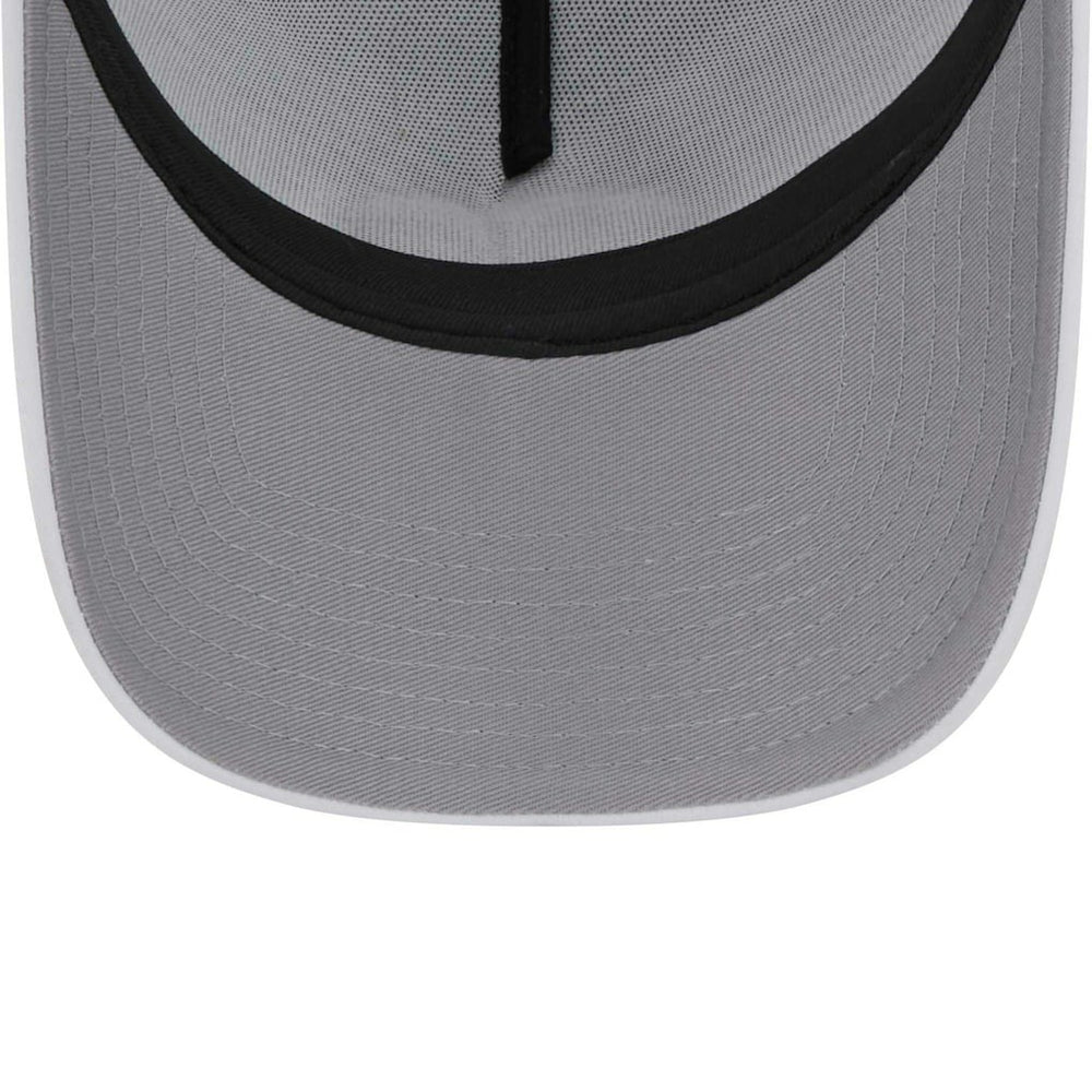 Jacksonville Jaguars New Era Happy A-Frame Trucker 9FORTY Snapback Hat