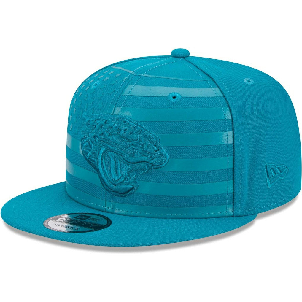 Jacksonville Jaguars New Era Independent 9FIFTY Snapback Hat