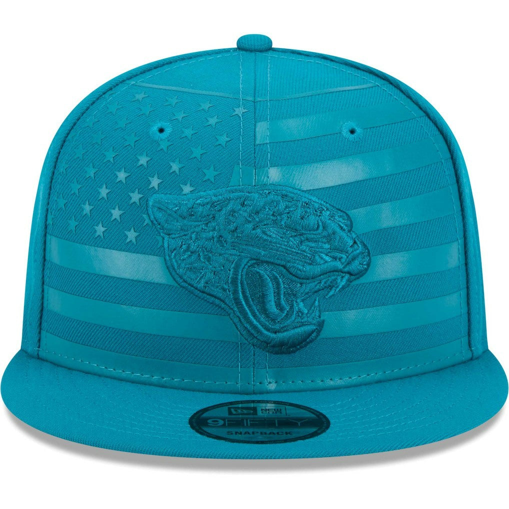 Jacksonville Jaguars New Era Independent 9FIFTY Snapback Hat