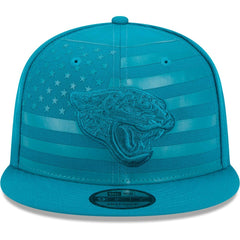 Jacksonville Jaguars New Era Independent 9FIFTY Snapback Hat