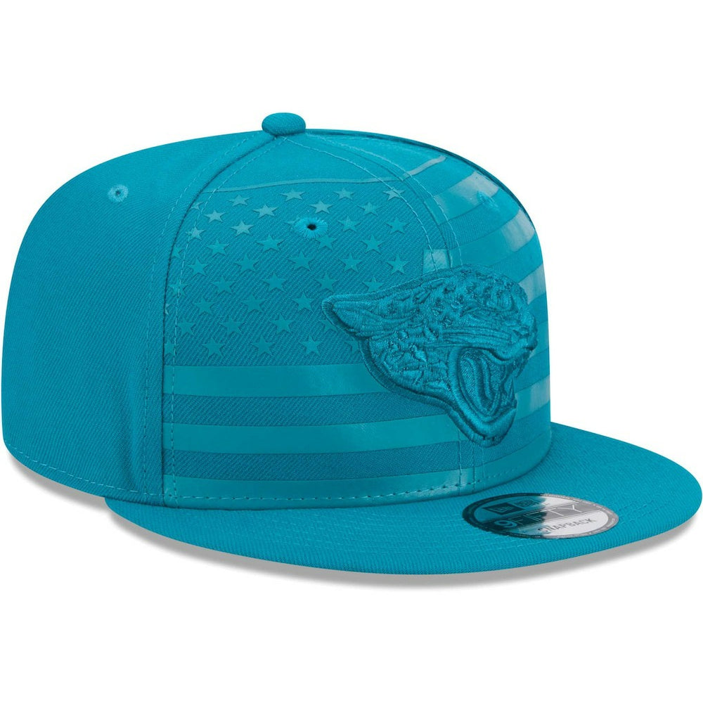 Jacksonville Jaguars New Era Independent 9FIFTY Snapback Hat