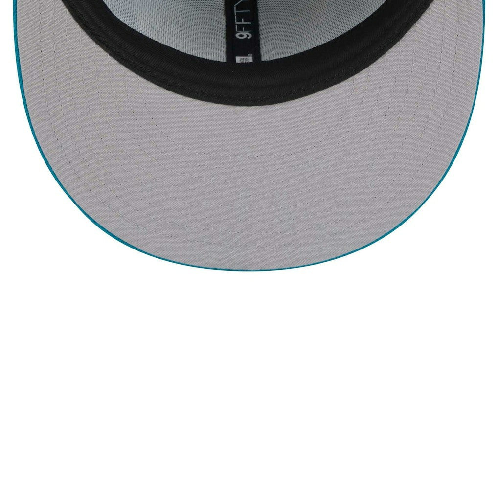 Jacksonville Jaguars New Era Independent 9FIFTY Snapback Hat