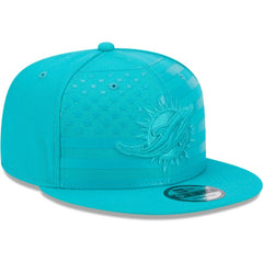 Miami Dolphins New Era Independent 9FIFTY Snapback Hat