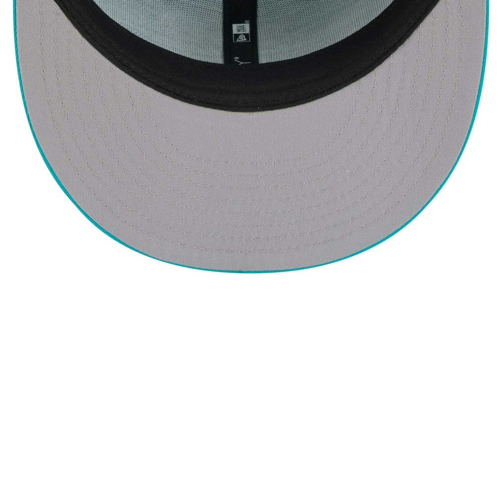 Miami Dolphins New Era Independent 9FIFTY Snapback Hat