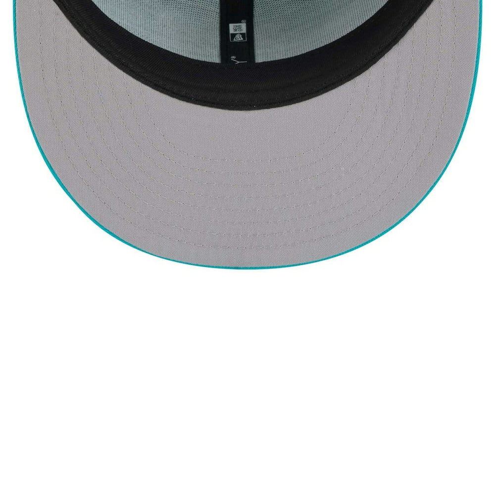 Miami Dolphins New Era Independent 9FIFTY Snapback Hat