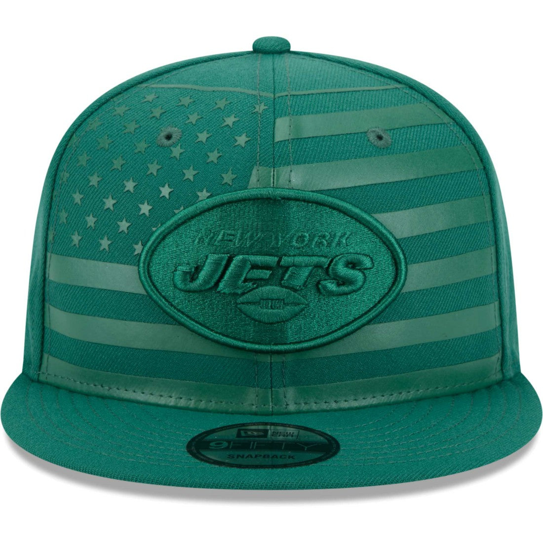 New York Jets New Era Independent 9FIFTY Snapback Hat
