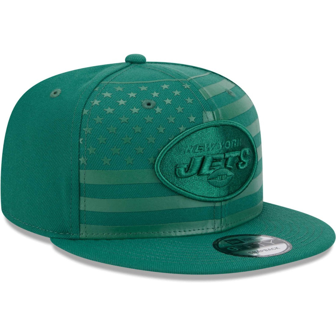 New York Jets New Era Independent 9FIFTY Snapback Hat