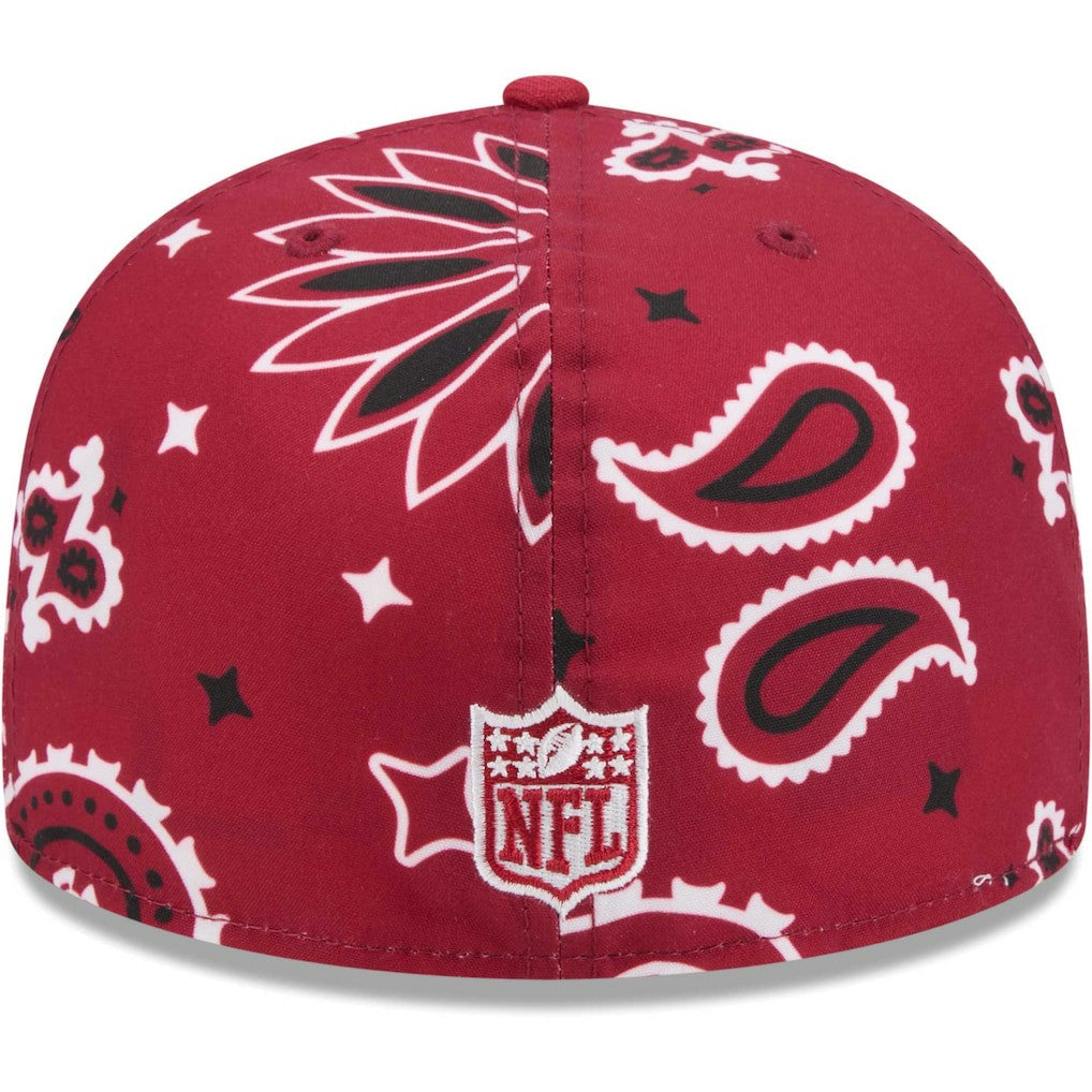Arizona Cardinals New Era Paisley 59FIFTY Fitted Hat