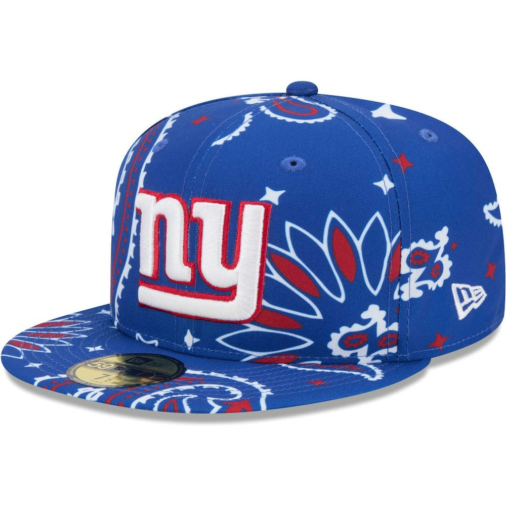 New York Giants New Era Paisley 59FIFTY Fitted Hat