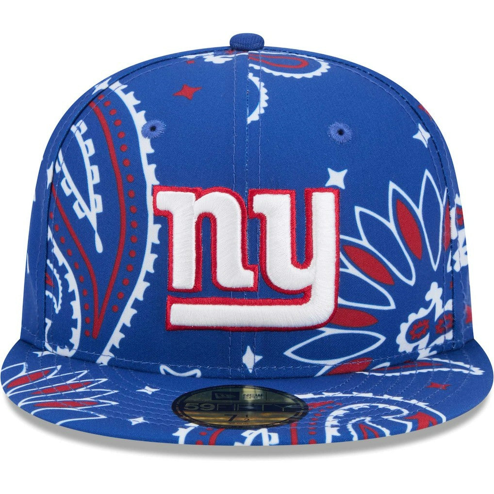 New York Giants New Era Paisley 59FIFTY Fitted Hat