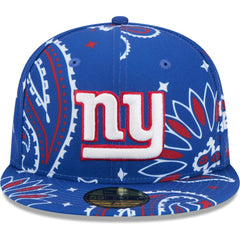 New York Giants New Era Paisley 59FIFTY Fitted Hat