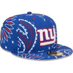 New York Giants New Era Paisley 59FIFTY Fitted Hat