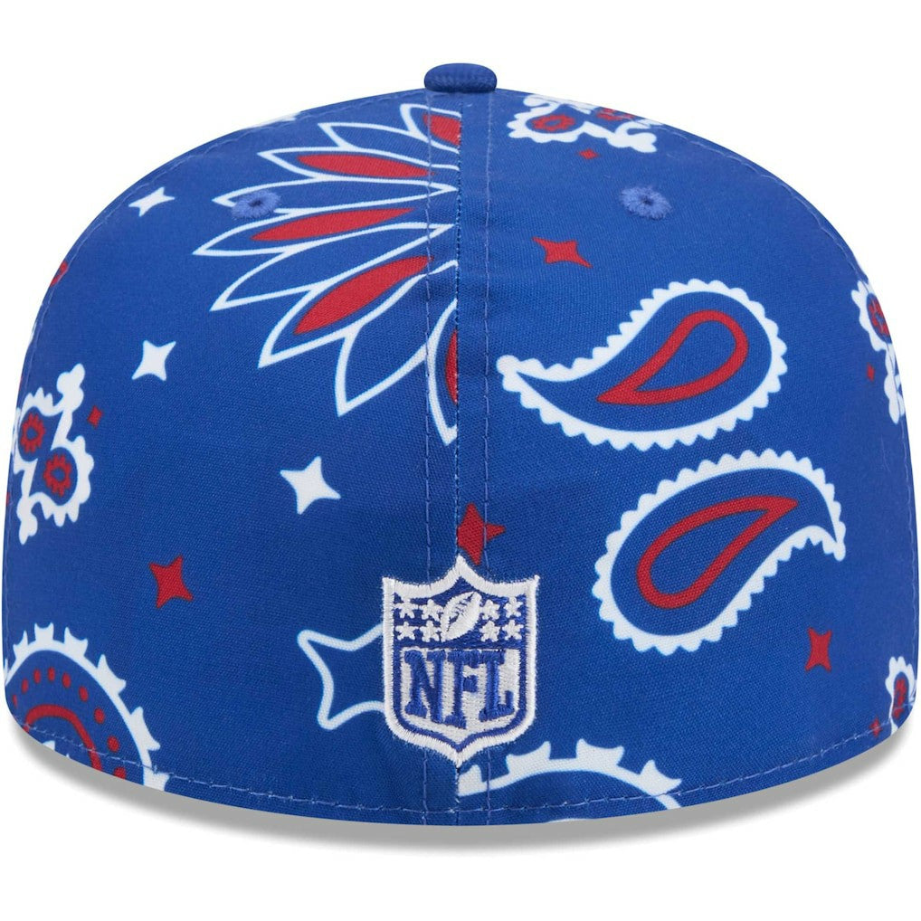 New York Giants New Era Paisley 59FIFTY Fitted Hat