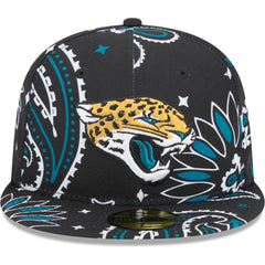 Jacksonville Jaguars New Era Paisley 59FIFTY Fitted Hat